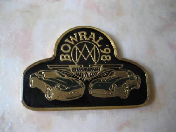 1998 year Aston Martin badge *DB7*007*BD5