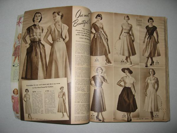 米国　Sears　シアーズカタログ　１９５１年 春夏号　昭和２６年_画像2