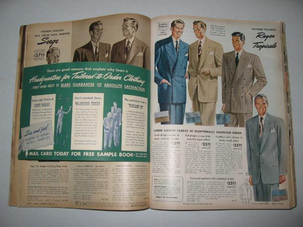 米国　Sears　シアーズカタログ　１９５１年 春夏号　昭和２６年_画像3