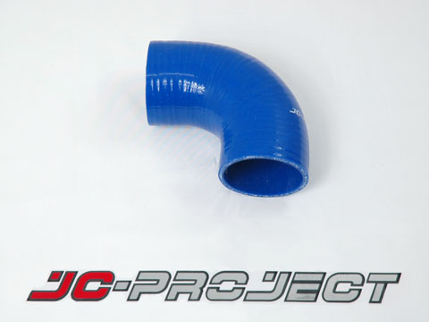 JC-PROJECT 90度エルボーホース R32 R33 R34 S13 S14 U90-005_画像1