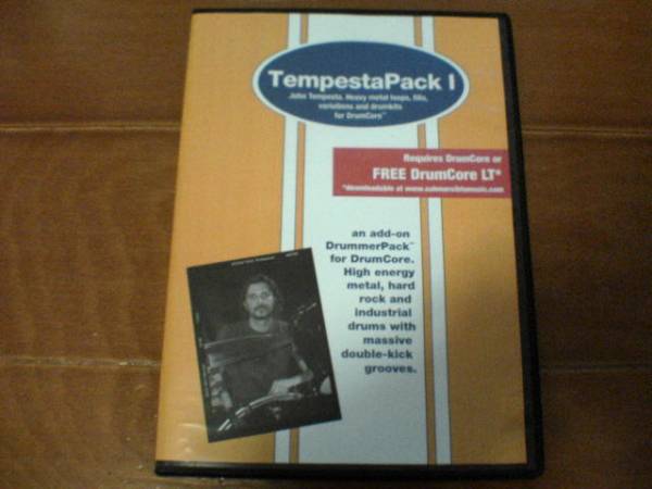 DRUMMERPACK（ドラムコアDRUMCORE用）　 TempestaPack1
