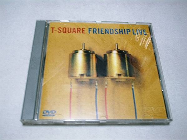 FRIENDSHIP LIVE [DVD]T-SQUARE_画像1