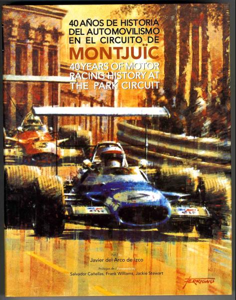 返品?交換対象商品】 【a4278】MONTJUIC- History... Racing Motor of