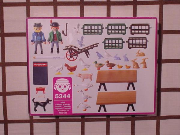 廃盤 ◆Playmobil/プレイモービル◆【5344：ペットショップ】_画像2