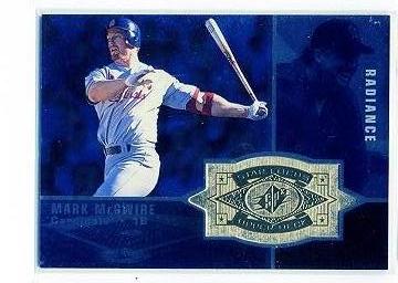 98 SPx Finite Radiance #162 Mark McGwire 2776/3500