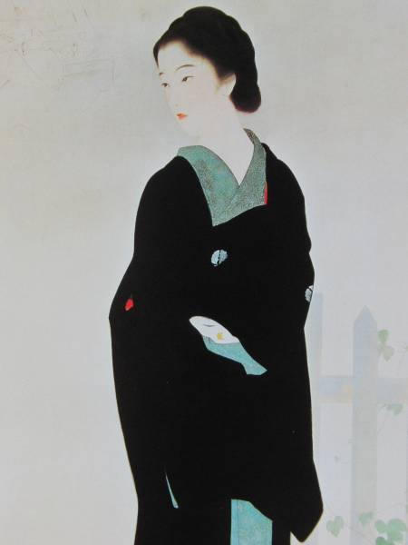 人気 Yahoo!オークション - 鏑木 清方 築地明石町 巨匠 美人画 大判 絵画