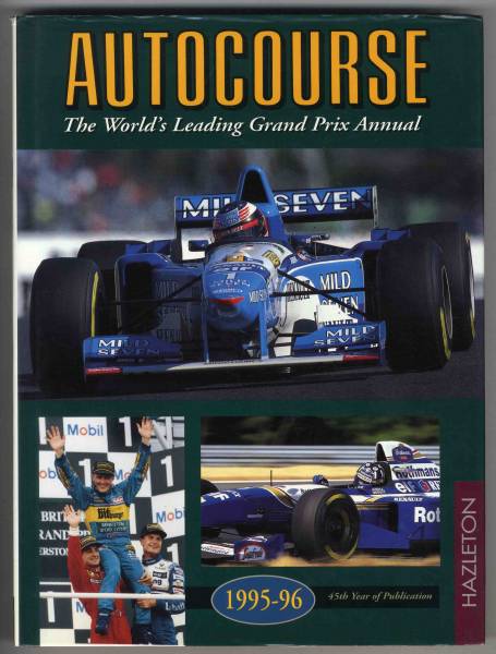 【b5197】 AUTOCOURSE 1995-96