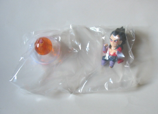 ドラゴンボール☆スーパーサイヤ人４?ベジータ☆キャラプッチ