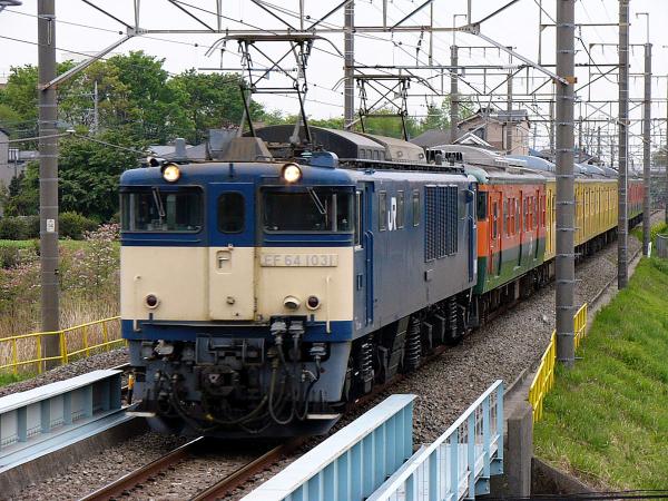 ★オリジナルDVD 【武蔵野線の貨物列車（甲種輸送?配給列車）】 
