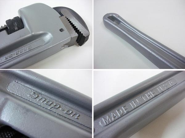  немедленная покупка $ Snap-on * регулируемый / aluminium * разводной ключ (18A)