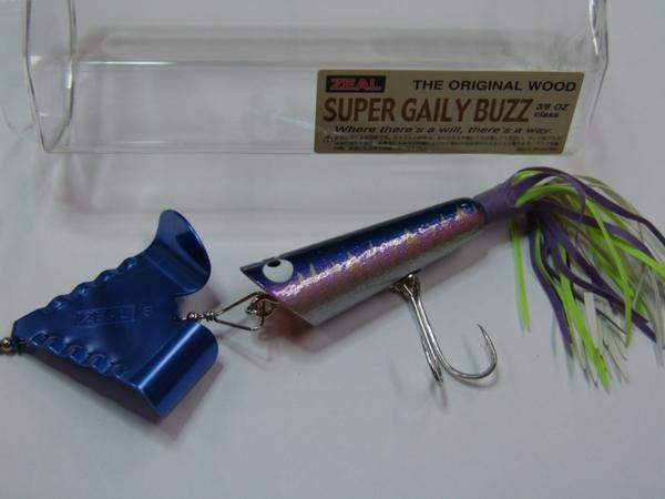 ZEAL スーパーゲイリーバズ 3/8 '04新品 ZEAL スーパーゲイリーバズ 3/8 '04新品