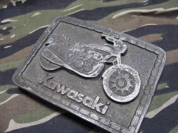 * Kawasaki Z buckle KAWASAKI Kawasaki Z Vintage 