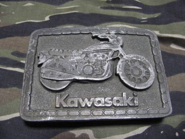 ★カワサキゼットバックルKAWASAKIカワサキZビンテージ_画像1