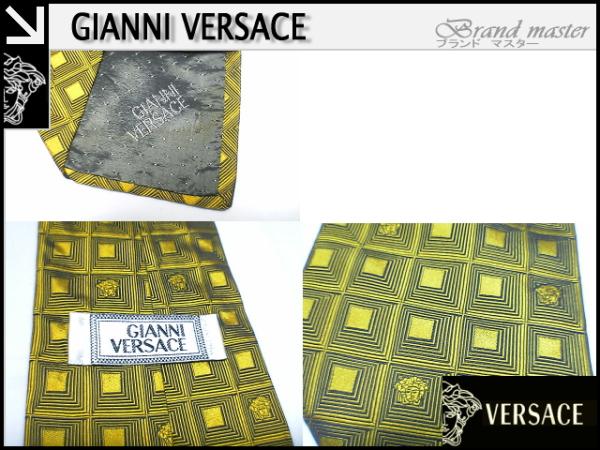 VERSACE Versace bell search necktie 64ιηC