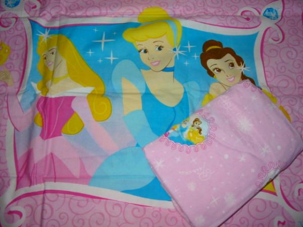  Disney Princess простыня & подушка комплект крышек * новый товар 