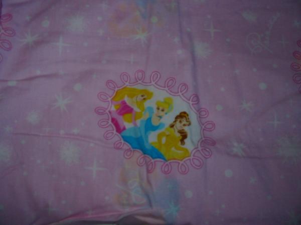  Disney Princess простыня & подушка комплект крышек * новый товар 