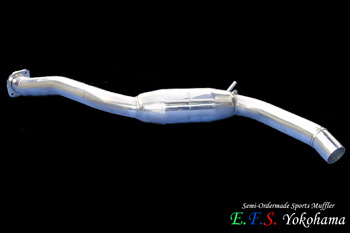 【E.F.S.】アルファロメオ156用 オーダーメイドセンターマフラー_画像1