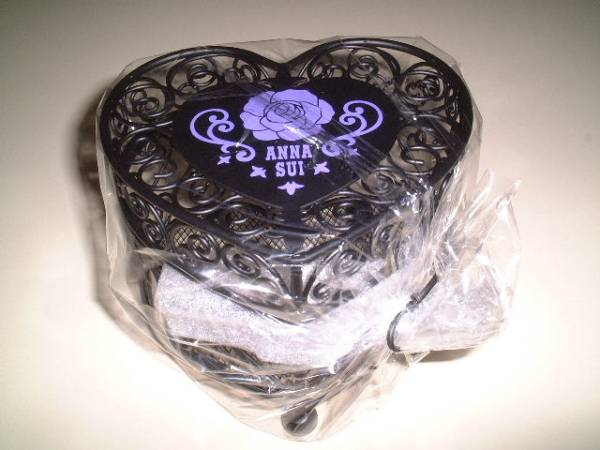  Anna Sui * тросик производства Heart type бардачок * новый товар * не продается 