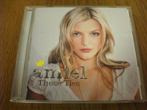 アミエルCD「THESE TIESディーズ・タイズ」Amiel 廃盤★_画像1