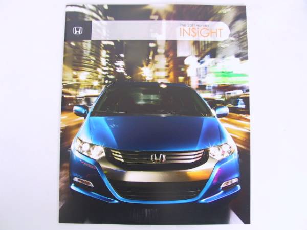  Honda Insight INSIGHT 2010-2012 year of model USA catalog 