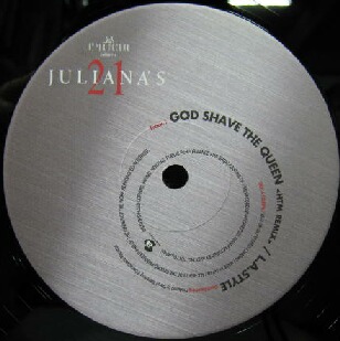 $ HYPER TECHNO presents JULIANA'S 21 / GOD SHAVE THE QUEEN (HTM REMIX) I'M RAVING (HTM REMIX) JAMES DAD IS BROWN (VEJT-89124) Y15+_画像1