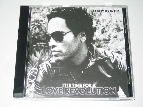 *LennyKravitz* записано в Японии *ItIsTimeForA LoveRevolution* быстрое решение 