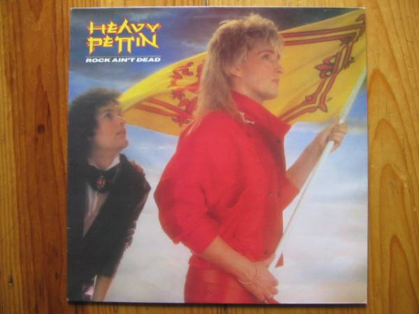 NWOBHM●HEAVY PETTIN/ ROCK AIN'T DEAD (LP) UK盤 149._画像1