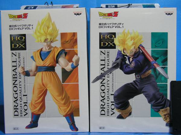 [送料無料] ドラゴンボール Z 組立式 HQ DX フィギュア 全2種