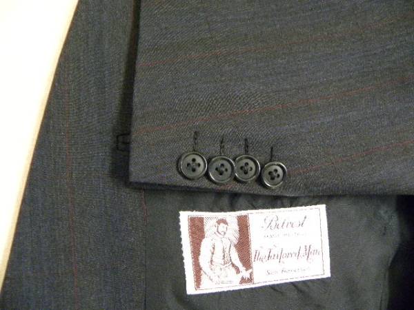 |o_o|Belvest bell the best (4n) double-breasted suit 180-185cm