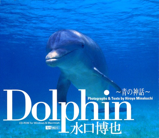 ■CD-ROM Dolphin ～青の神話～ 水口博也_画像1