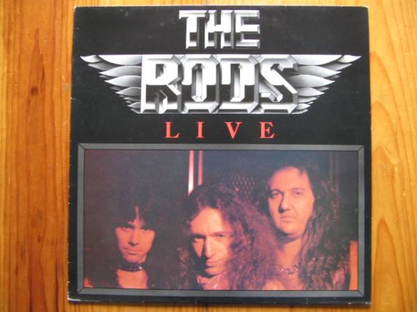 NWOBHM●THE RODS /LIVE (LP) UK盤, USメタル 159._画像1