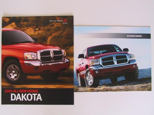  Dodge dakota 2005-2008 year of model USA catalog 