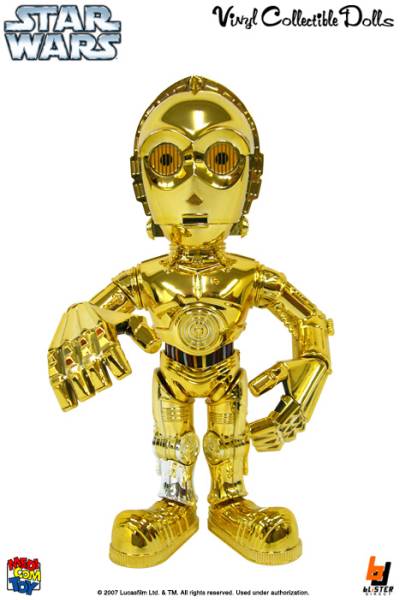 メディコムトイ VCD ヴァイナルコレクティブルドールズ 【C-3PO】検索 H8GRAPHiX リアル　ＲＡＨ_画像2