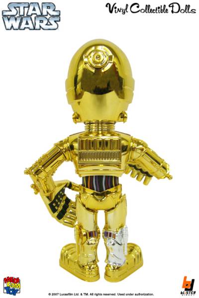 メディコムトイ VCD ヴァイナルコレクティブルドールズ 【C-3PO メディコムトイ VCD ヴァイナルコレクティブルドールズ 【C-3PO