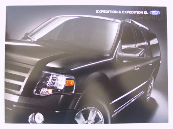  Ford Expedition EL 2009-2011 year of model USA catalog 