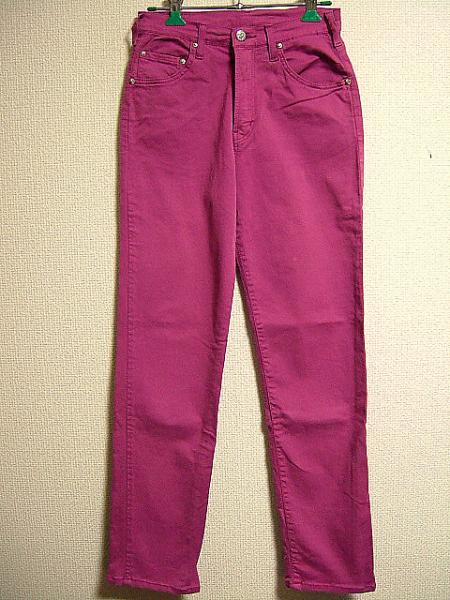 ◆CIMARRON シマロン◆パンツ（ピンク）◆スペイン制◆