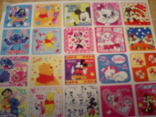  Mickey Disney small towel 1 sheets / new goods / gift little gift / large amount buy possible [ mail service possible ] Point ..
