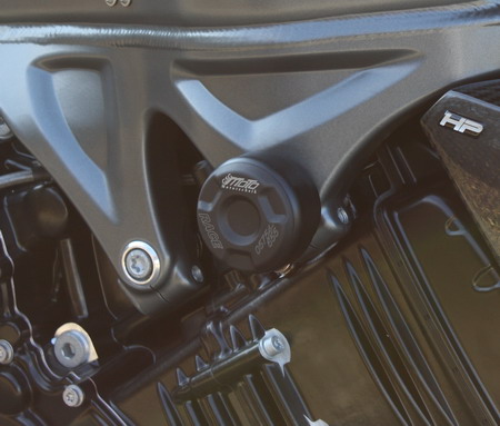 BMW K1200R 2005y' после / K1200R Sports 2007y' после / K1300R 2009y' после для слайдер рамы GSG Mototechnik Германия производства ( номер товара FW020RB )
