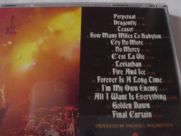 YNGWIEMALMSTEEN( крыло vei maru ms чай n)/FIRE&ICE