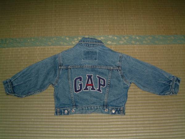  Gap GAP denim jacket XXS size (#G11)