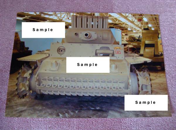 PANZER WWⅡドイツ軍Ⅲ号戦車N型3号戦車パンツァーA4写真セット501重戦車大隊イギリスボービントンRAC戦車博物館北アフリカ戦線チェニジア_画像2