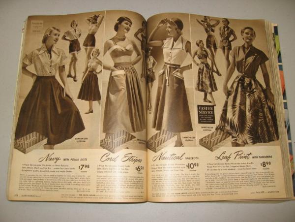 米國(guó)　Sears　シアーズカタログ　１９５１年 春夏號(hào)　昭和２６年
