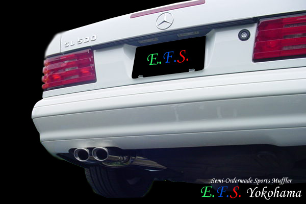 【E.F.S.】R129 前期用 オーダーメイドマフラー