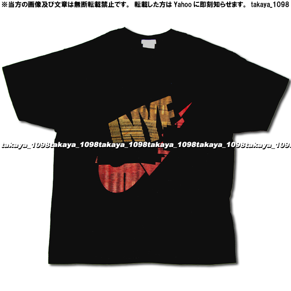 ◆ inyourface インユアフェイス ◆ Tシャツ XL 黒 ブラック bal