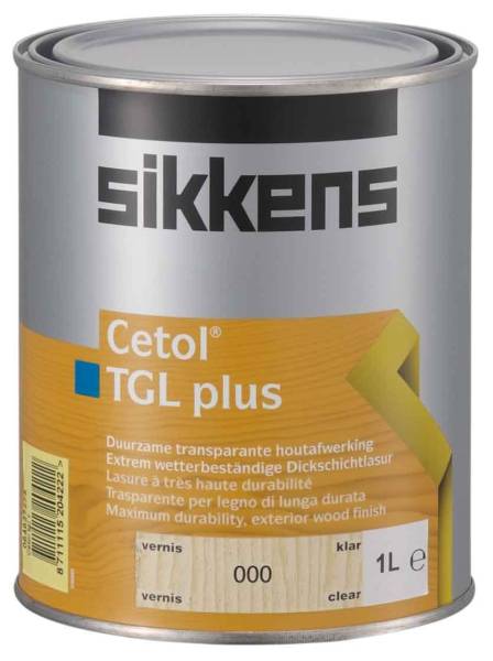 『sikkensシッケンズ木材保護塗料　TGL プラス　サテン　16L』