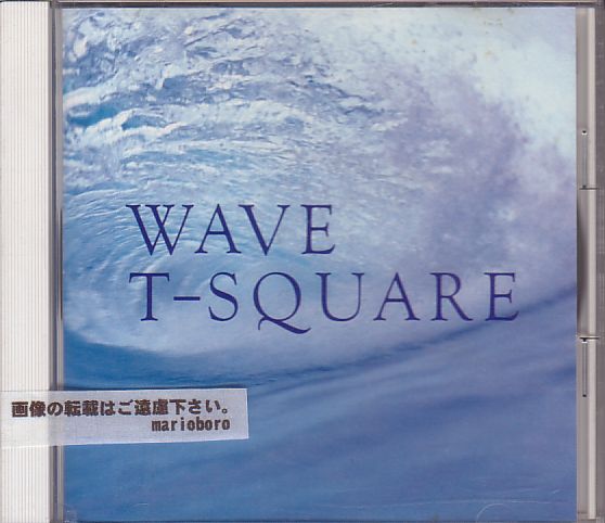 T-スクェア T-SQUARE CD／ウェーブ WAVE 1989年 80年代_画像1