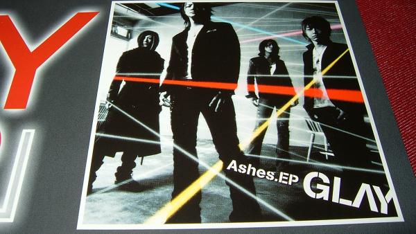 【ミニポスターF2】 GLAYグレイ/Ashes.EP 非売品!