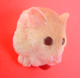  handmade. animal brooch hamster (A type ) prompt decision do 