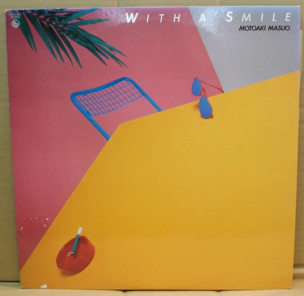 増尾元章/WITH A SMILE(LP)_画像1