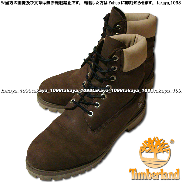 ◆ Timberland ティンバーランド ◆ ブーツ ヌバック ブラウン_画像2